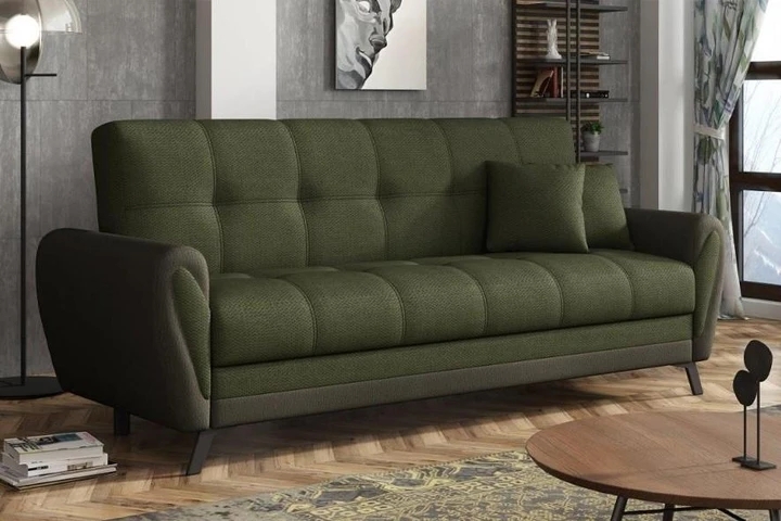 PIERRO rozkládací pohovka s úložným prostorem