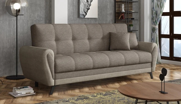 PIERRO rozkládací pohovka s úložným prostorem