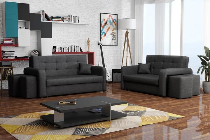 FALCONE sedací sestava 3+2