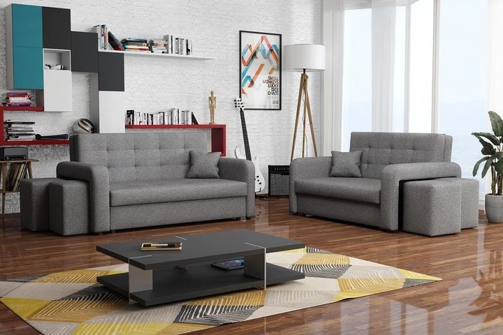 FALCONE sedací sestava 3+2