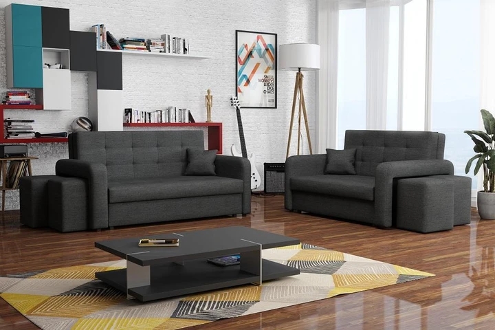 FALCONE sedací sestava 3+2