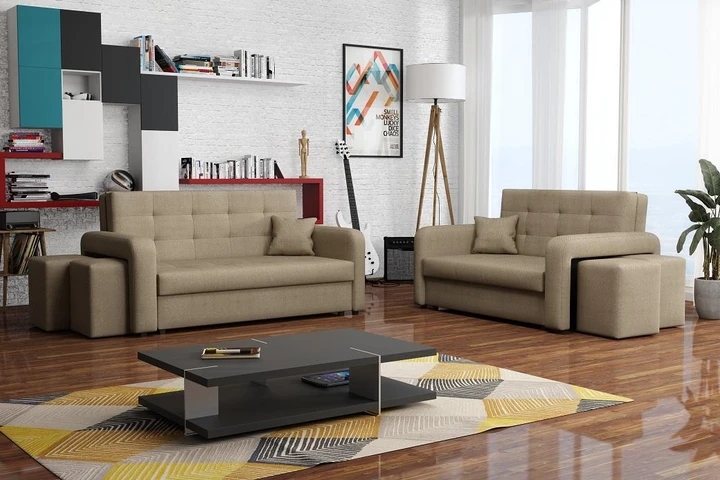 FALCONE sedací sestava 3+2