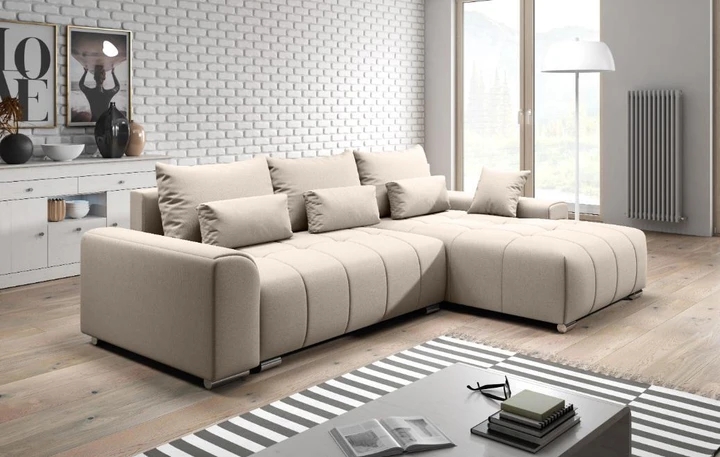 LAPAZ rozkládací sedačka s úložným prostorem