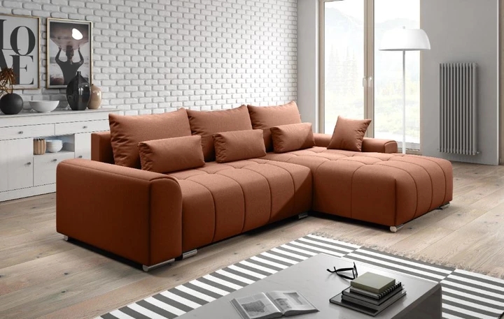 LAPAZ rozkládací sedačka s úložným prostorem