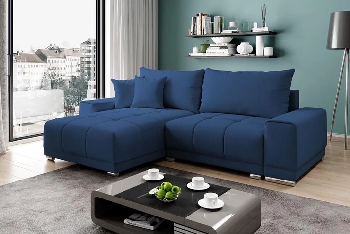 SPACE rozkládací sedačka s úložným prostorem