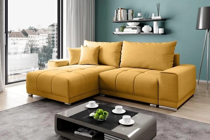 SPACE rozkládací sedačka s úložným prostorem