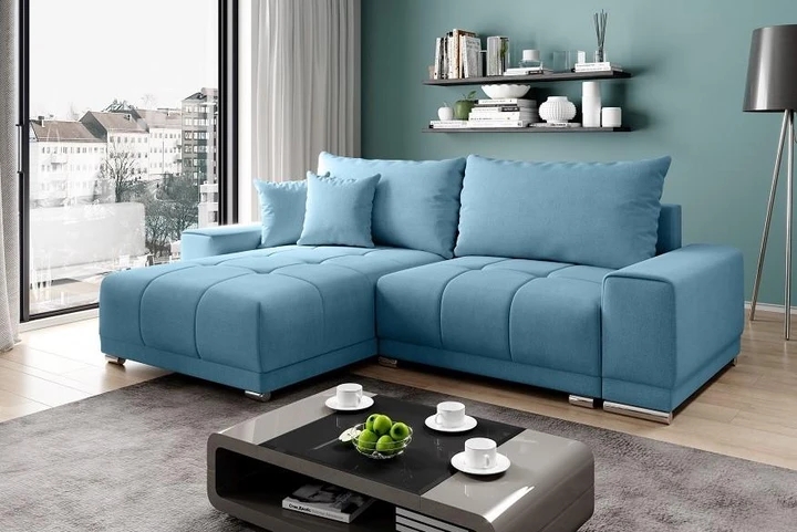 SPACE rozkládací sedačka s úložným prostorem