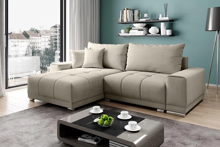 SPACE rozkládací sedačka s úložným prostorem