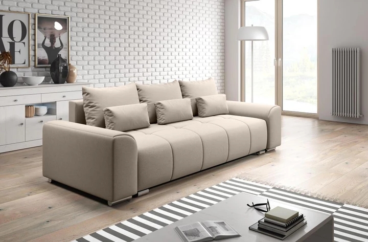 LAPAZ I rozkládací pohovka s úložným prostorem