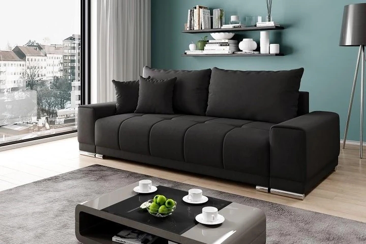 SPACE I rozkládací pohovka s úložným prostorem