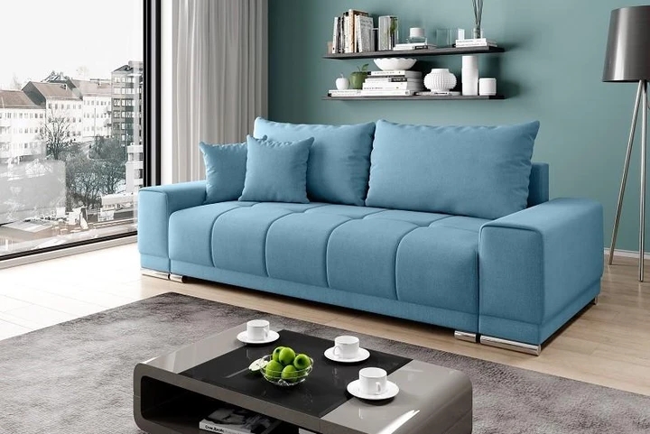 SPACE I rozkládací pohovka s úložným prostorem