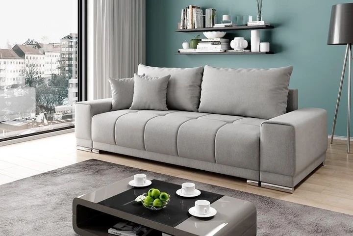 SPACE I rozkládací pohovka s úložným prostorem