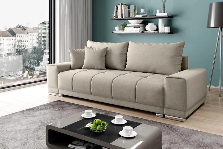 SPACE I rozkládací pohovka s úložným prostorem