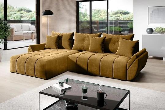 MAXIM rozkládací sedačka s úložným prostorem