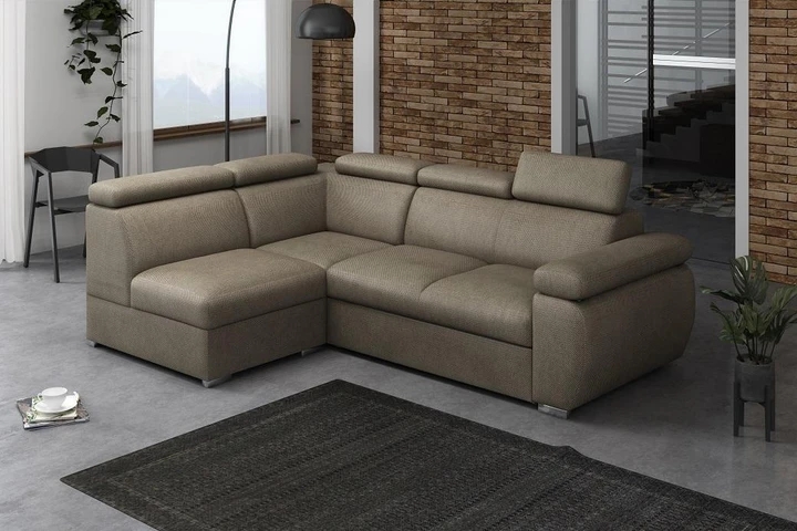 SEATTLE 8 rozkládací sedací souprava s polohovacími opěrkami