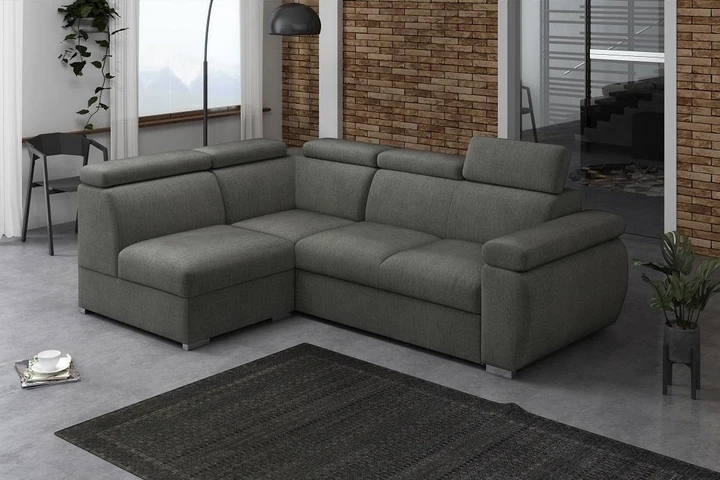 SEATTLE 8 rozkládací sedací souprava s polohovacími opěrkami