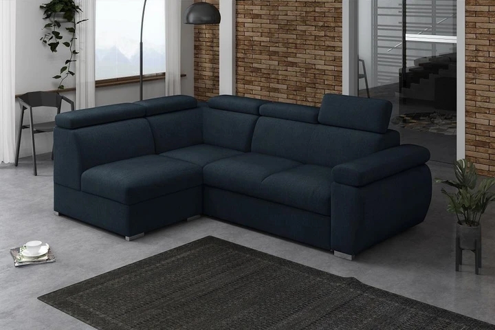 SEATTLE 8 rozkládací sedací souprava s polohovacími opěrkami