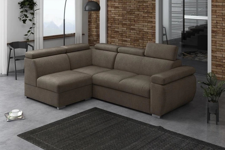 SEATTLE 8 rozkládací sedací souprava s polohovacími opěrkami