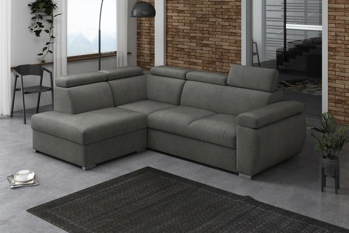 SEATTLE 9 rozkládací sedací souprava s polohovacími opěrkami