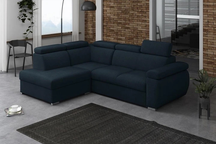 SEATTLE 9 rozkládací sedací souprava s polohovacími opěrkami