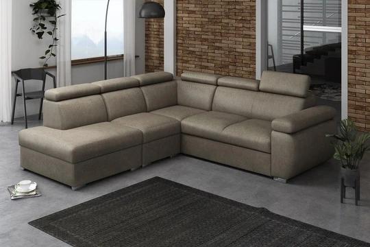 SEATTLE 11 rozkládací sedací souprava s polohovacími opěrkami