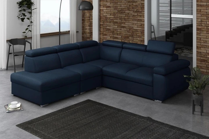 SEATTLE 11 rozkládací sedací souprava s polohovacími opěrkami