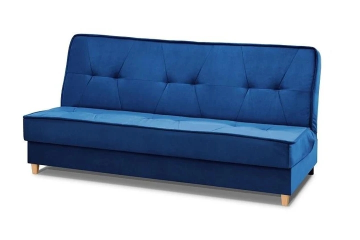 SERPA rozkládací pohovka s dekorativním prošitím