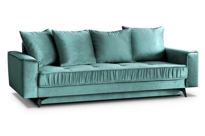 TARENT retro rozkládací pohovka s úložným prostorem