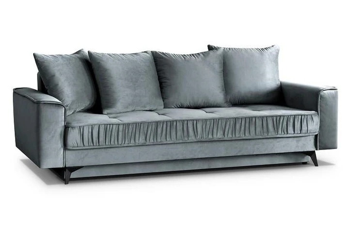 TARENT retro rozkládací pohovka s úložným prostorem