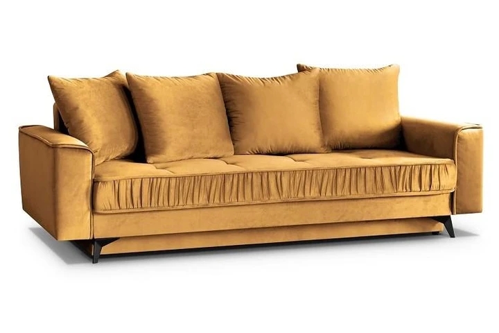 TARENT retro rozkládací pohovka s úložným prostorem