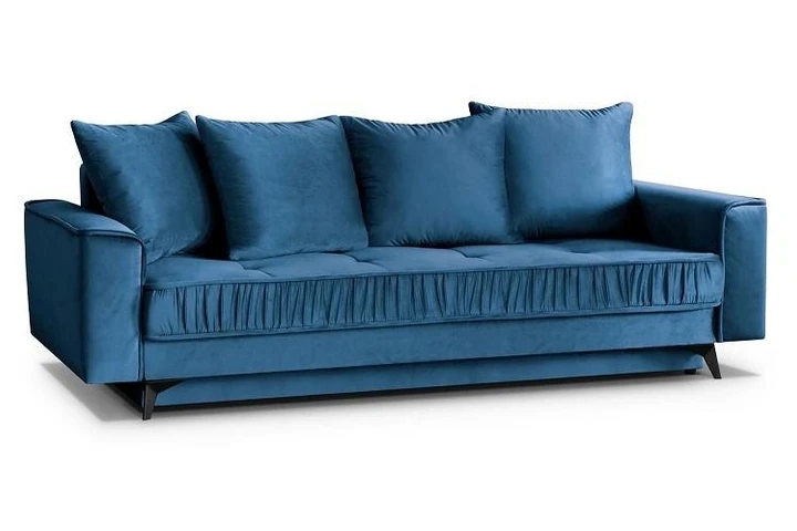 TARENT retro rozkládací pohovka s úložným prostorem