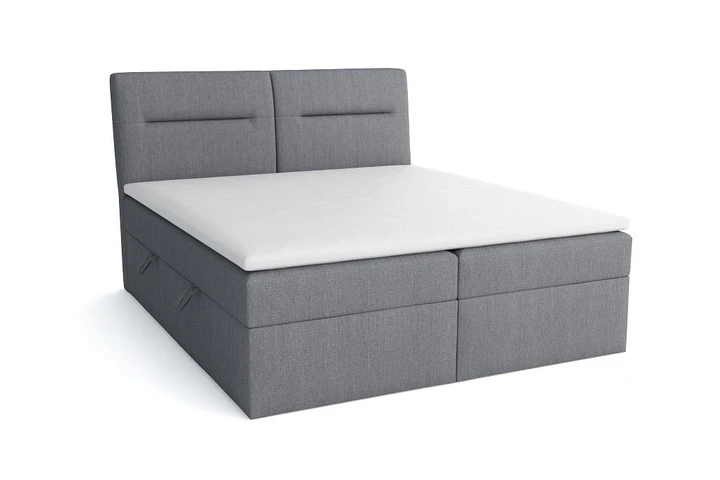 CASINO kontinentální postel boxspring 180x200 s úložným prostorem