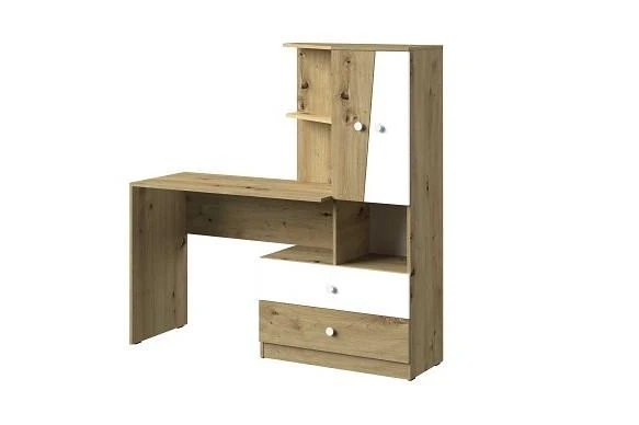 NERO sestava do studentského pokoje v matném provedení