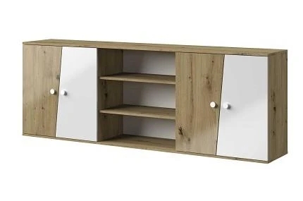 NERO sestava do studentského pokoje v lesklém provedení