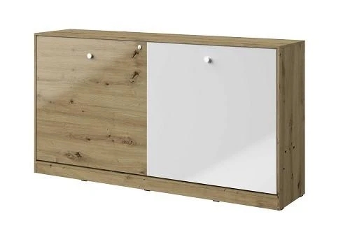 NERO sestava do studentského pokoje v lesklém provedení