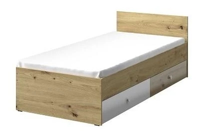 NERO sestava do studentského pokoje v lesklém provedení