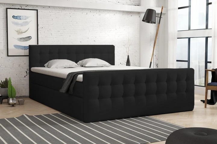 HEINE kontinentální postel boxspring 200x200