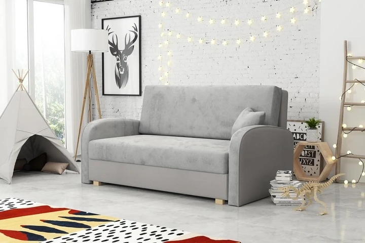 TIERRAS III rozkládací pohovka s úložným prostorem