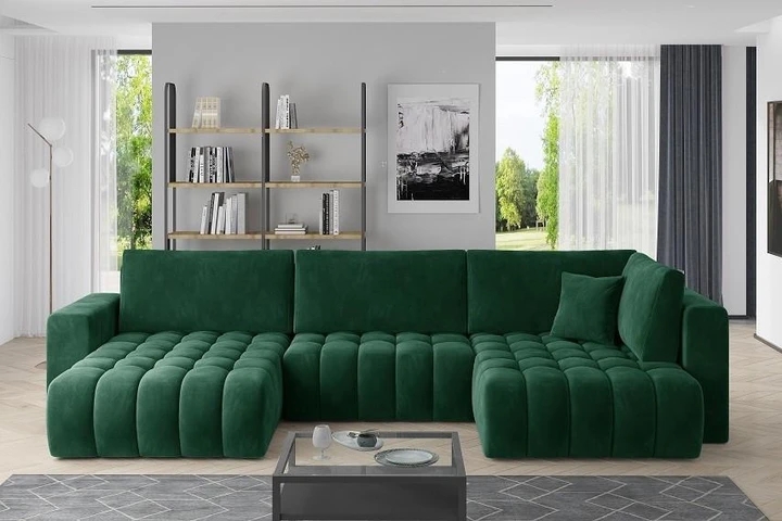 TREND designová sedací souprava ve tvaru U