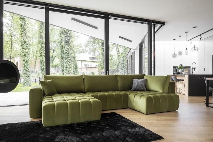 TREND designová sedací souprava ve tvaru U