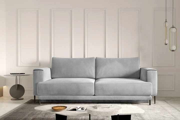 SAVA moderní rozkládací pohovka s úložným prostorem