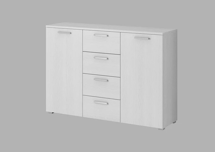 CHANELL II KOMODA, dekor abisko ash