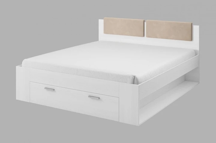 CHANELL II POSTEL 180 cm, dekor abisko ash