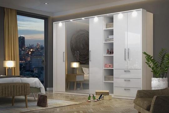 LILLE modulová šatní sestava