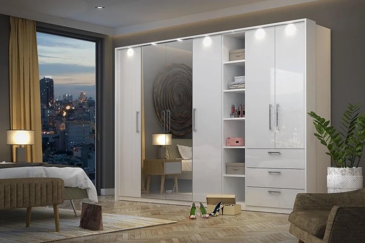 LILLE modulová šatní sestava