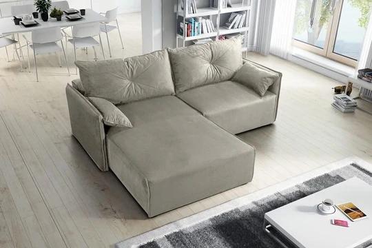 NOEL designová rozkládací rohová sedačka s úložným prostorem