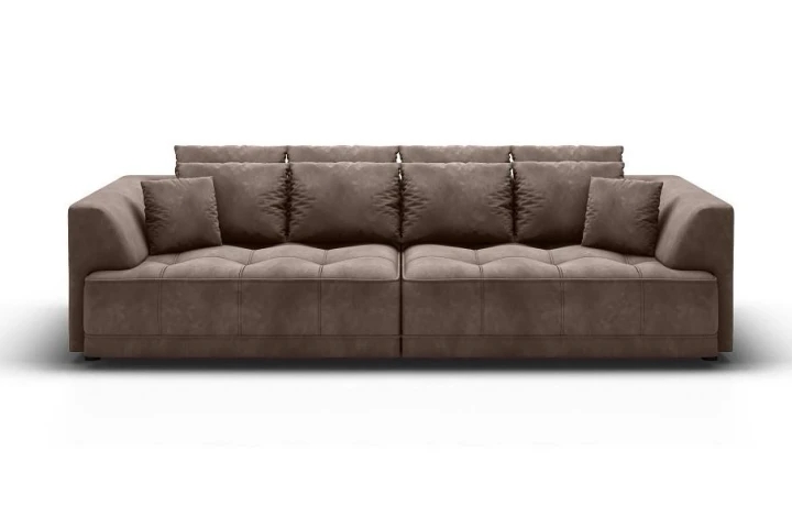 ADALENE pohovka s elektrickým výsuvem - Akční potahy