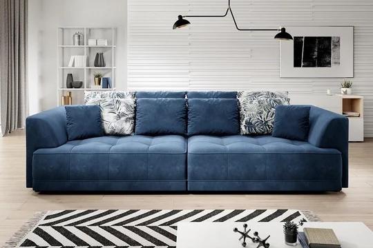 ADALENE pohovka s elektrickým výsuvem - Akční potahy