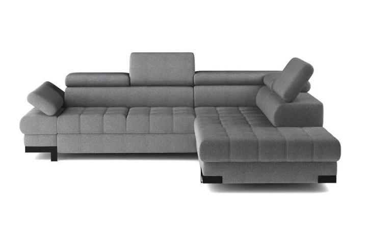 BRINE L sedací souprava s polohovacími záhlavníky