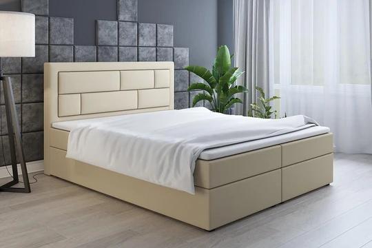 LOVEL 160x200 cm boxspring postel s úložným prostorem